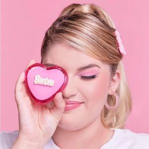 Barbie™ Heart-Shaped Compact Mirror